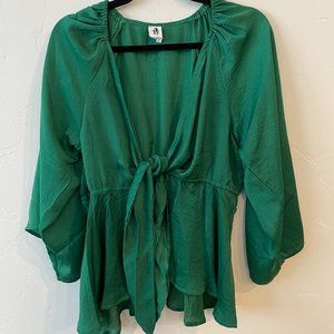Green Blouse (M)